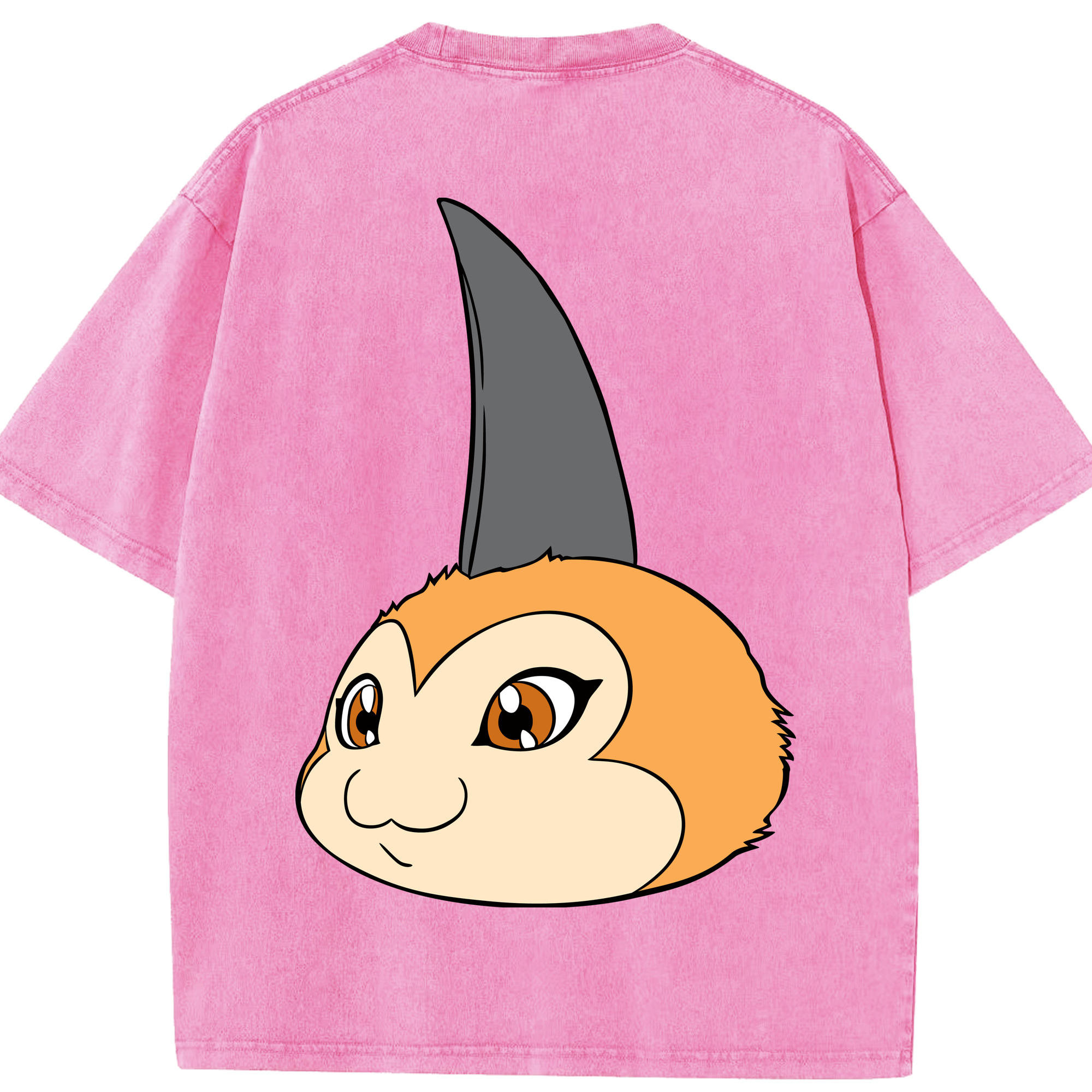 （画像用） Digimon デジタルモンスター/デジモン 綿100% ヴィンテージ風 半袖Tシャツ（背面プリント）